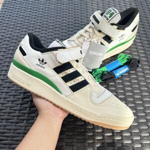 Adidas Forum 84 Low Celtics Men's Athletic Shoes GX9058 Size 13